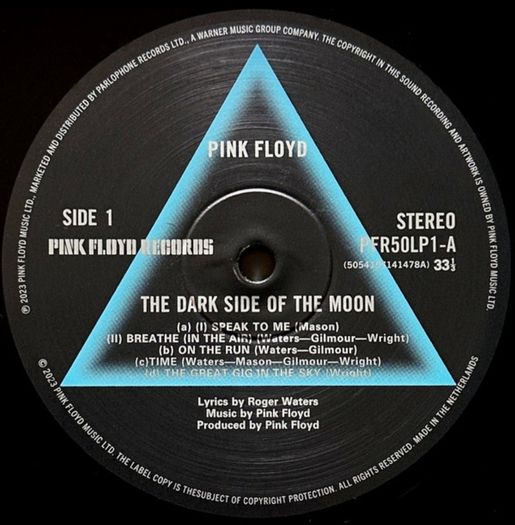 Pink Floyd - The Dark Side Of The Moon, Vinyl, LP, 50th Anniversary, 180g