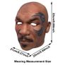 Mike Tyson Mask Man Boxing Champion Realistic Head Cover Fancy Dress Party Halloween Carnival Celebrity Cosplay Costume Props Image 2