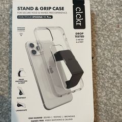 CLCKR Case with Phone Grip and Stand For iPhone 11 Pro