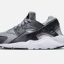 Nike Huarache Run UK5 Grey Black UK5 Image 7