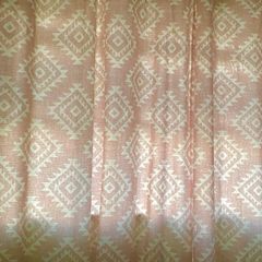 curtains.  Lovely pink curtains 90/82