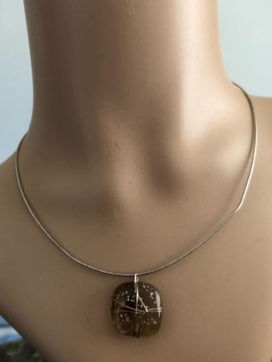 sterling silver necklace