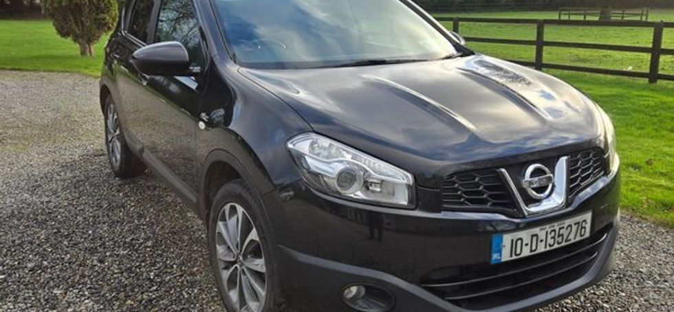 Nissan Qashqai 2010