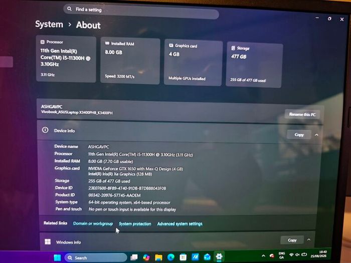 Asus 14" OLED Intel Core i5, Laptop
