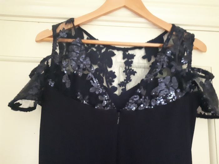 Navy Lipsy Dress Size 14