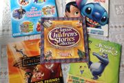 Kids CD's Stories &amp; Songs.  Set #3