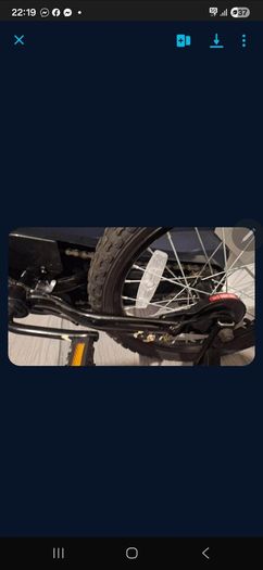 16 Inch Moto X Motocross- Style Bike Green