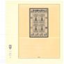 1974-1979 Gibraltar Lindner-T Illustrated 18 Ring Hingless Album Pages with illustrated examples of stamp. Pages 16-32 excluding page 26 (includes 16 images) Image 7