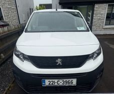 2022 Peugeot Partner 1.5 HDi