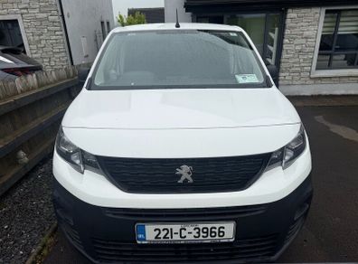 2022 Peugeot Partner 1.5 HDi