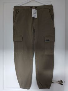 New Zara boys cargo joggers 13-14 years