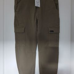 New Zara boys cargo joggers 13-14 years