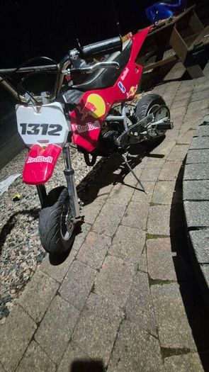 mini moto pocket bike monkey bike