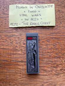 Lego minifigure Human in Carbonite sw1122s - 2020