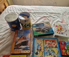 puzzles & games