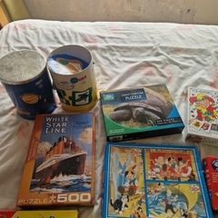 puzzles & games