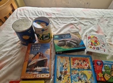 puzzles & games