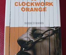 A Clockwork Orange/ Anthony Burgess/Banned Books Series