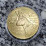 Slovakia 5 Euro Shiny Coin 2022 - Chamois - Fauna and flora in Slovakia Image 2