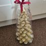 Gold Christmas Tree Candle Image 2