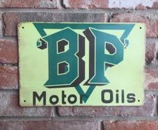 BP Motor Oils  HS28