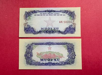 Viet Nam South. 10 Xu. 1963. Pick. Ri   ( Uncirculated )