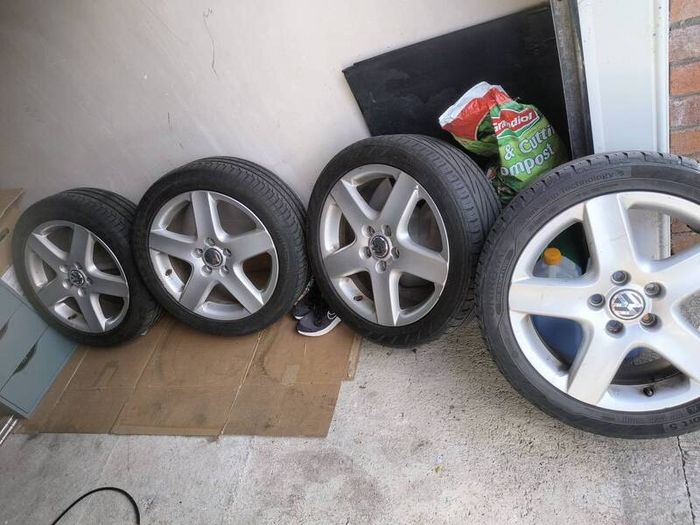 alloy wheels for Golf