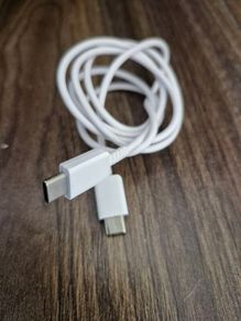 USB-C to USB-C charging and data cable,