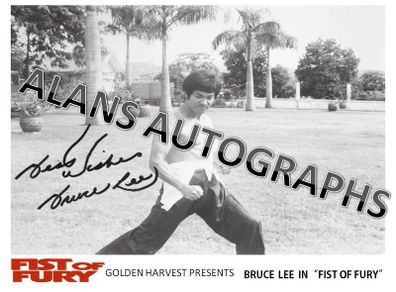 Bruce Lee Autograph