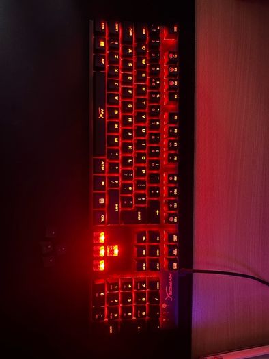 Rgb Mechanical Keyboard