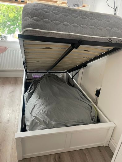 Single Ottoman Bed
