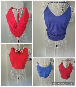 crop top bundle size small