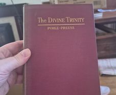 The divine Trinity by  Pohle Preuss