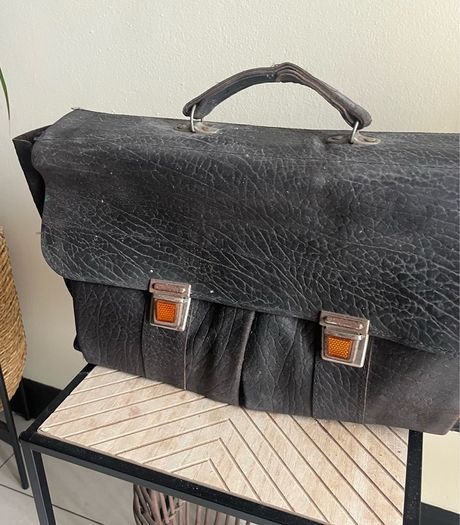 Antique School Rucksack