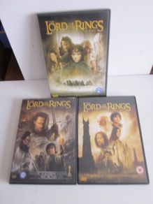 The Lord Of The Rings Trilogy 6 DVD's
