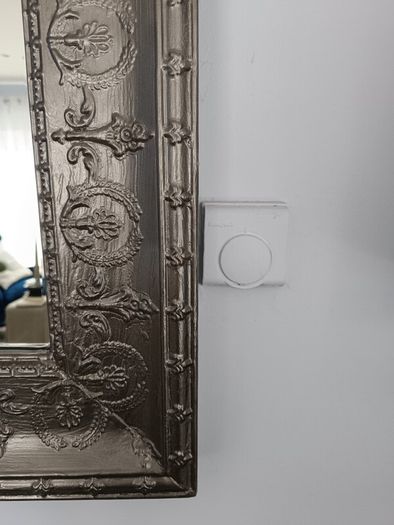 Mirror metal framed