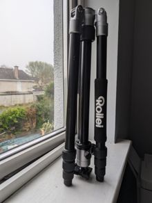 Rollei c5i camera tripod
