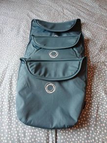Bugaboo Donkey Petrol Blue Aprons, ONE available