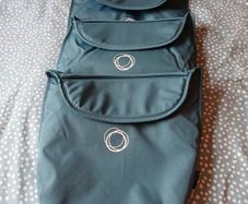 Bugaboo Donkey Petrol Blue Aprons, ONE available