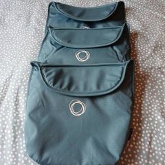 Bugaboo Donkey Petrol Blue Aprons, 2 available
