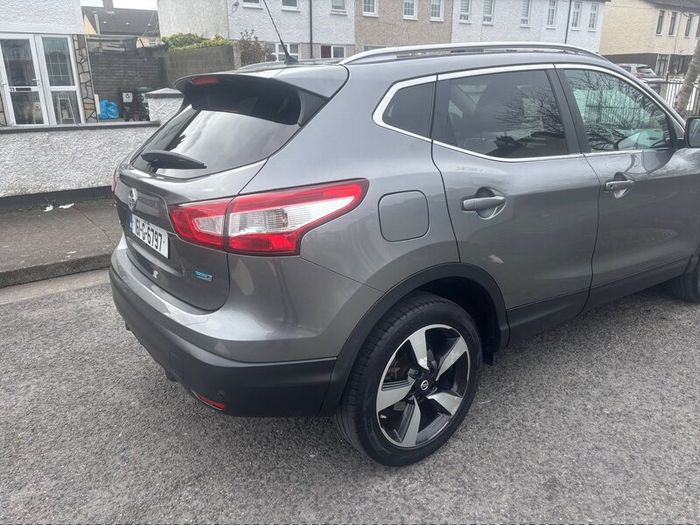 Nissan Qashqai 2016