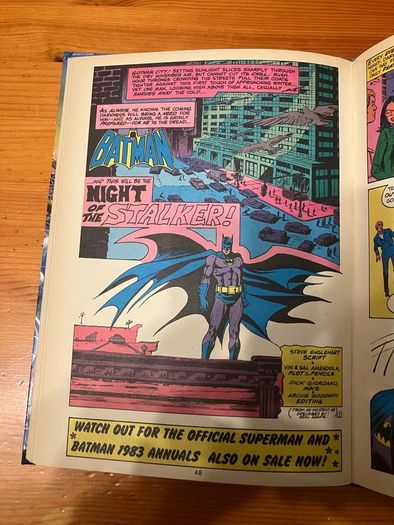 Annual: 'The Super Heroes' annual 1983