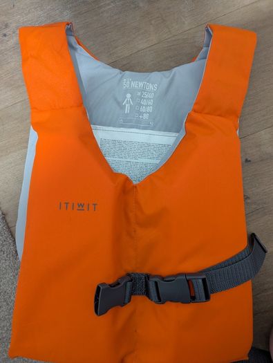 Life jackets