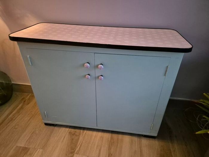 Country Kitchen Cabinet