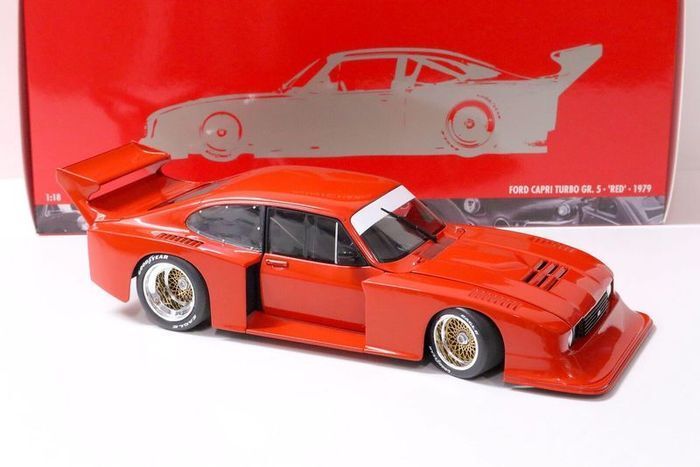 Ford Capri Turbo Gr5 1979 Minichamps 1/18 New in Box