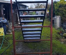 Steel Stair/Ladder