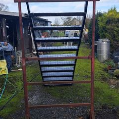 Steel Stair/Ladder