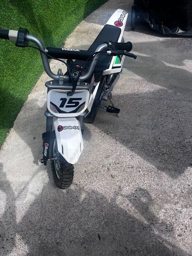Razor MX400 Electric Motocross Dirt Bike for Teens