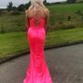 Debs Dress Pink size xs Image 2
