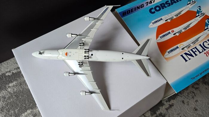 Inflight200 Corsair Boeing B 747-200